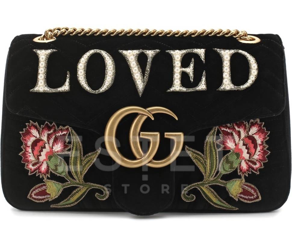 Сумка Gucci Gg Marmont Черная