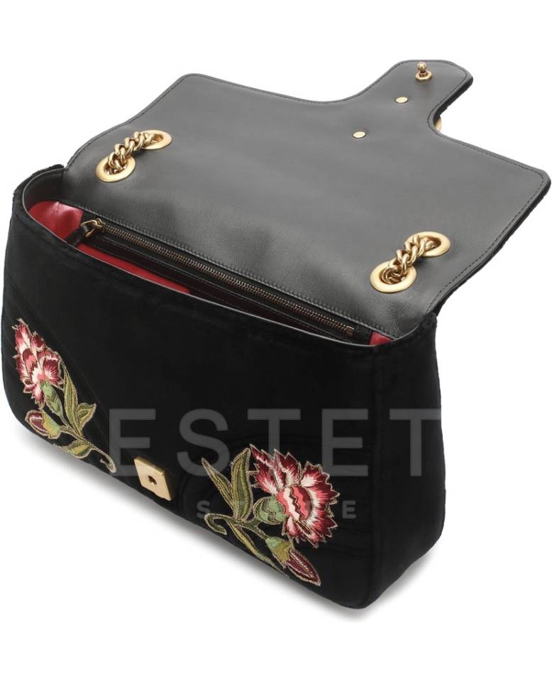 Сумка Gucci Gg Marmont Черная