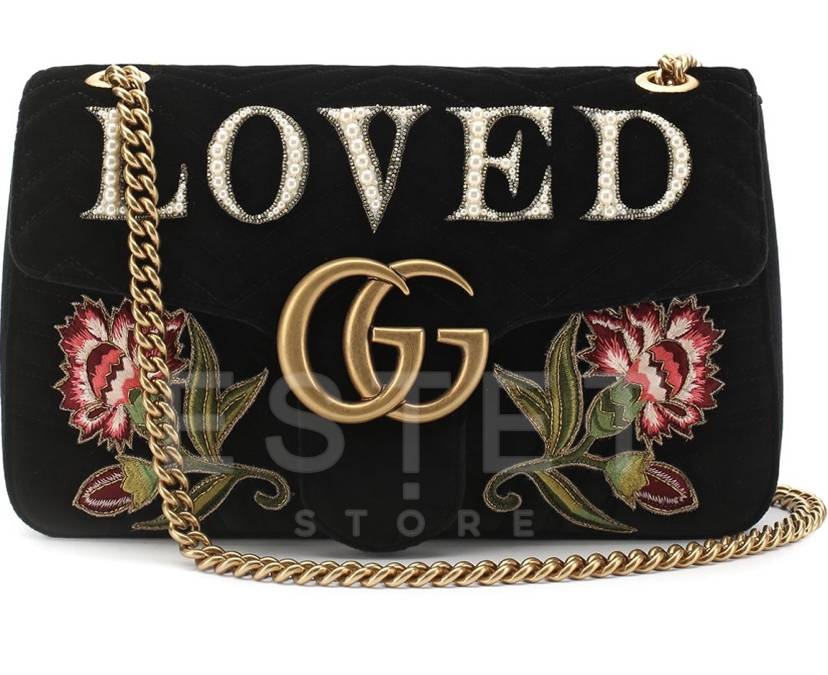 Сумка Gucci Gg Marmont Черная