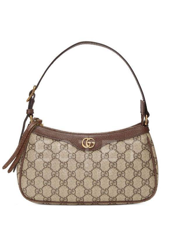 Сумка Gucci Ophidia Бежевая