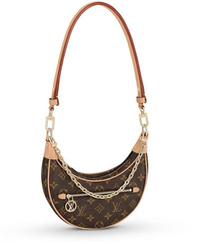 Сумка Louis Vuitton Loop Коричневая