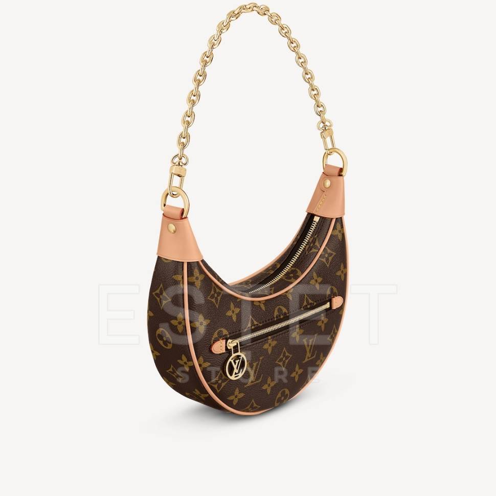 Сумка Louis Vuitton Loop Коричневая