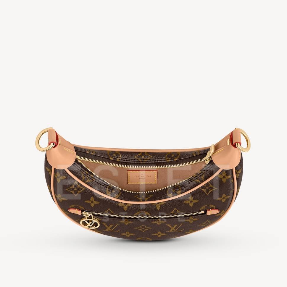 Сумка Louis Vuitton Loop Коричневая
