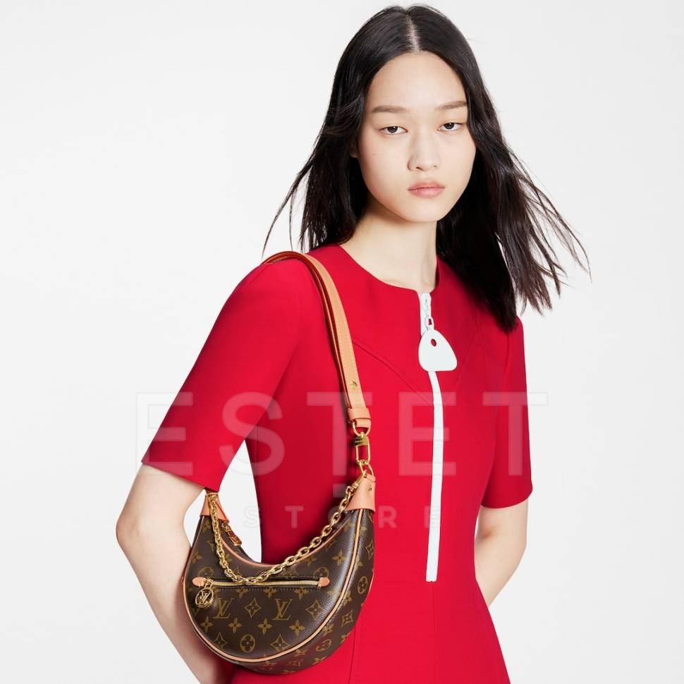 Сумка Louis Vuitton Loop Коричневая
