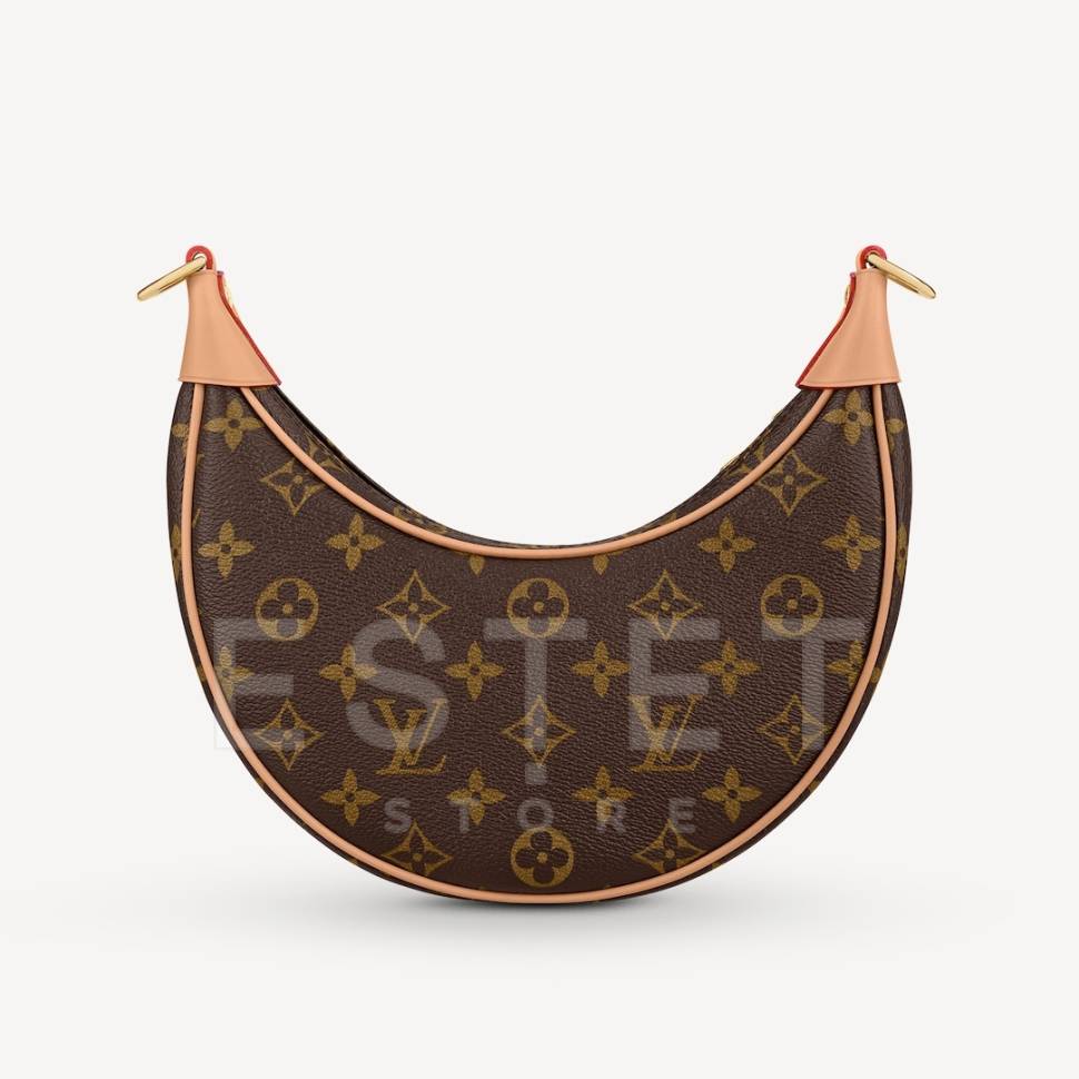 Сумка Louis Vuitton Loop Коричневая