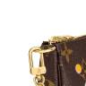 Сумка Louis Vuitton Mini Pochette Accessoires Коричневая