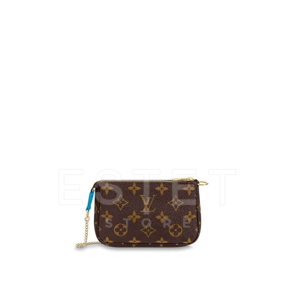 Сумка Louis Vuitton Mini Pochette Accessoires Коричневая