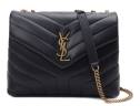 Сумка Saint Laurent Monogram Loulou Small Черная