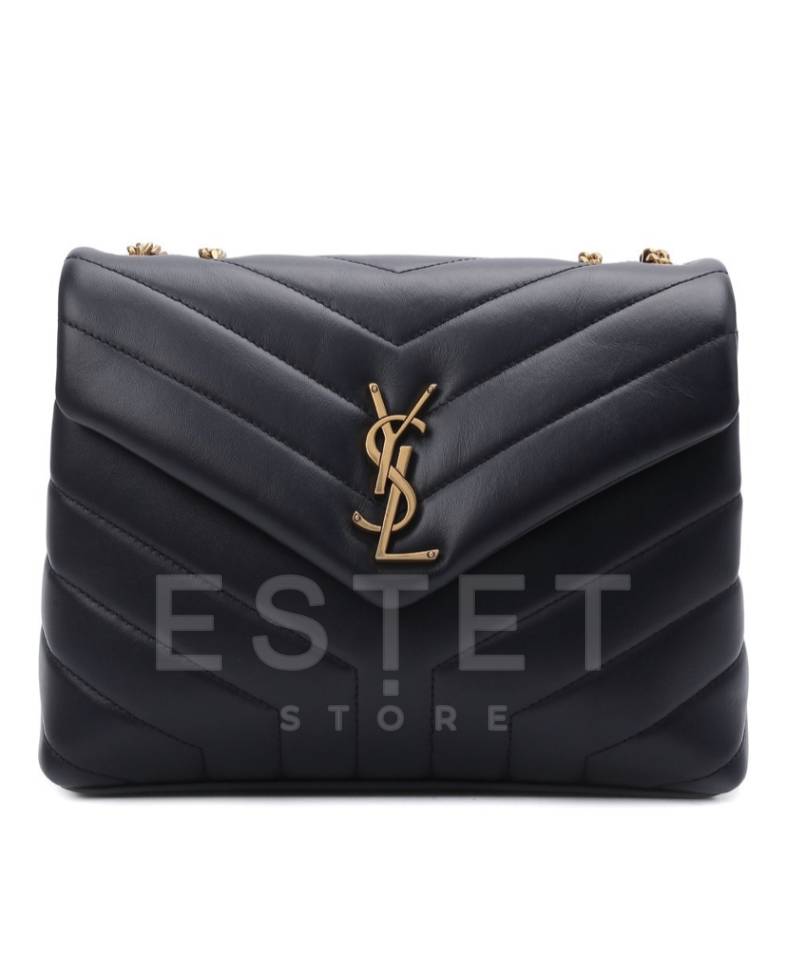Сумка Saint Laurent Monogram Loulou Small Черная