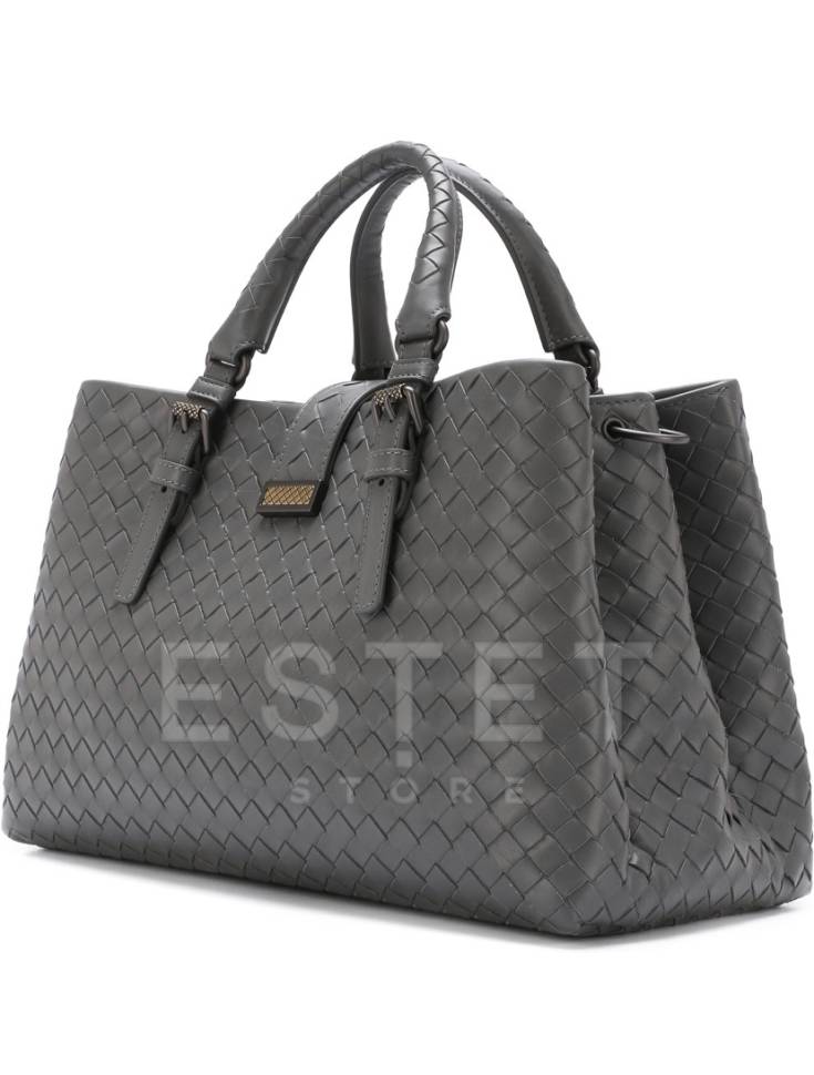 Сумка Bottega Veneta Roma Small Серая
