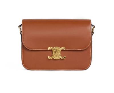 Сумка Celine Classique Triomphe Коричневая