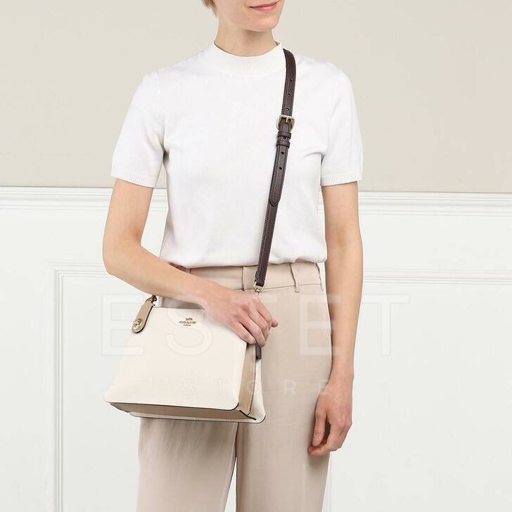Сумка Coach Белая