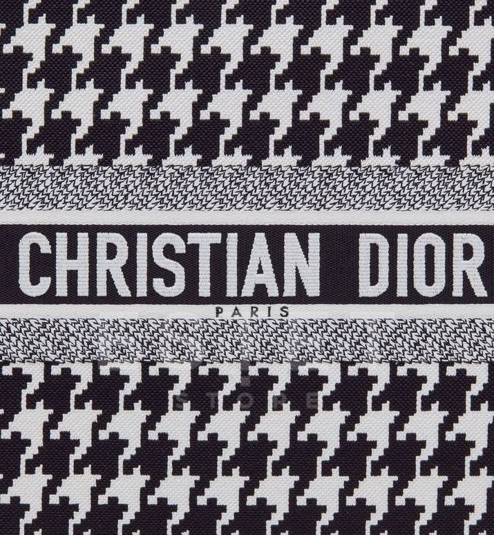 Сумка Dior Book Tote Черная