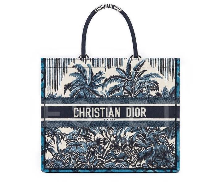 Сумка Dior Book Tote Синяя