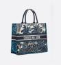 Сумка Dior Book Tote Синяя