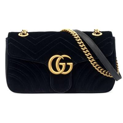 Сумка Gucci Gg Marmont Черная