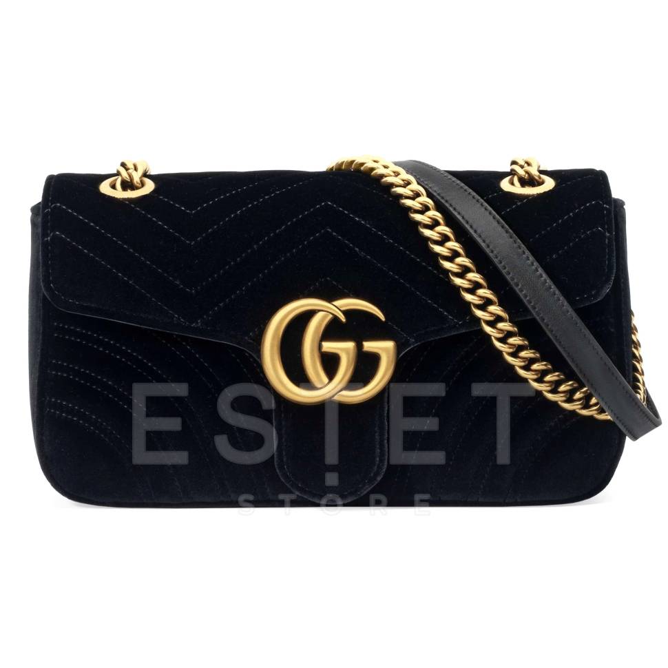 Сумка Gucci Gg Marmont Черная