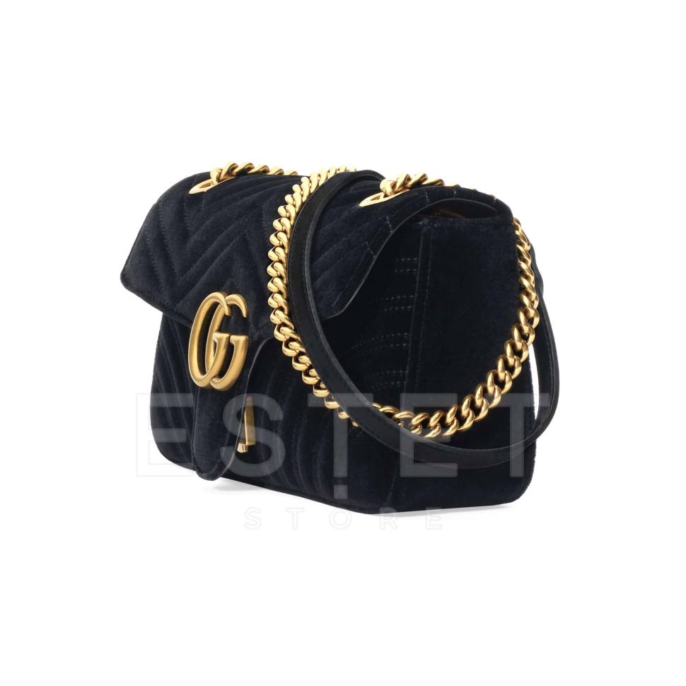 Сумка Gucci Gg Marmont Черная