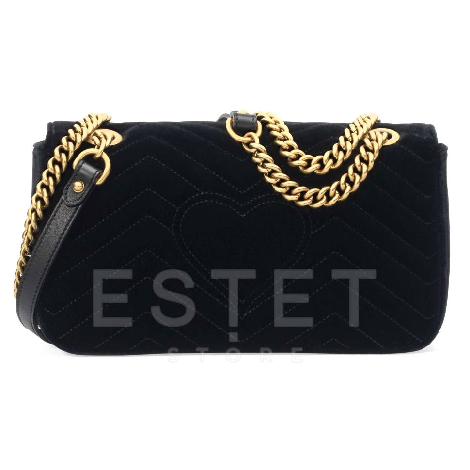 Сумка Gucci Gg Marmont Черная