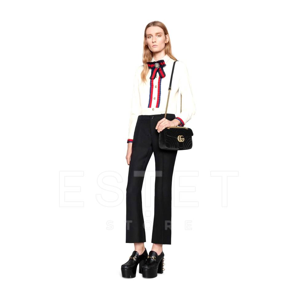 Сумка Gucci Gg Marmont Черная