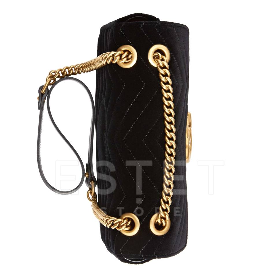 Сумка Gucci Gg Marmont Черная
