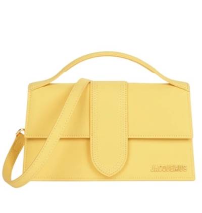 Сумка Jacquemus Le Grand Bambino Желтая