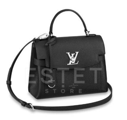 Сумка Louis Vuitton Lockme Ever Bb Черная