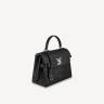 Сумка Louis Vuitton Lockme Ever Bb Черная