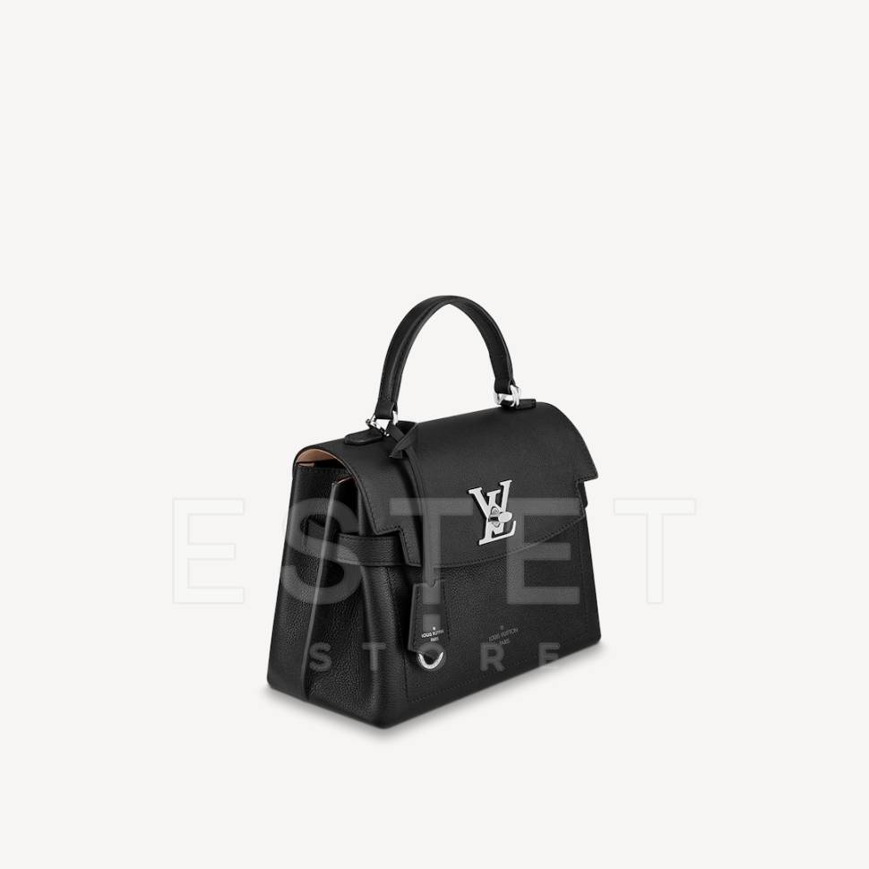 Сумка Louis Vuitton Lockme Ever Bb Черная