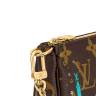 Сумка Louis Vuitton Mini Pochette Accessoires Коричневая