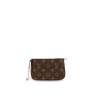 Сумка Louis Vuitton Mini Pochette Accessoires Коричневая