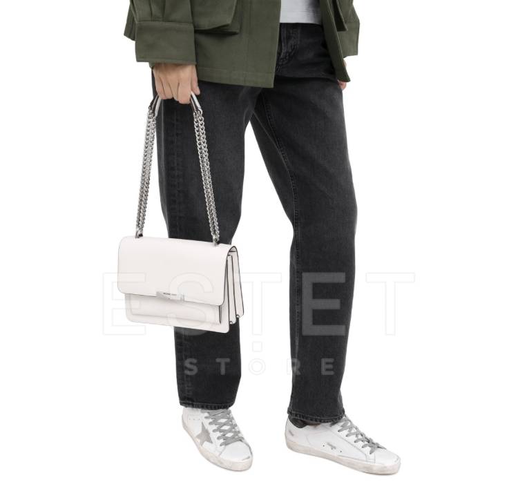 Сумка Michael Kors Jade Белая