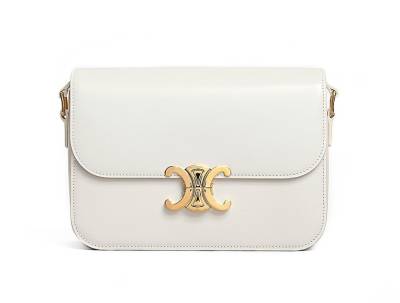 Сумка Celine Classique Triomphe Белая