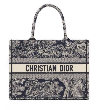 Сумка Dior Book Tote Синяя