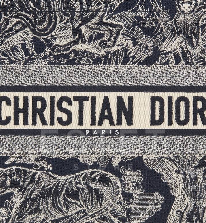 Сумка Dior Book Tote Синяя