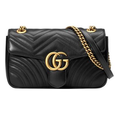 Сумка Gucci Gg Marmont Черная