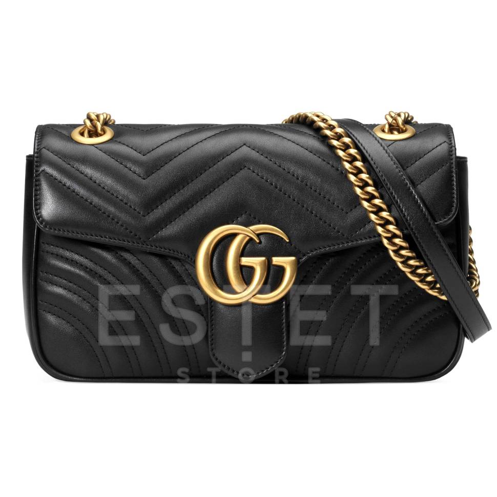Сумка Gucci Gg Marmont Черная