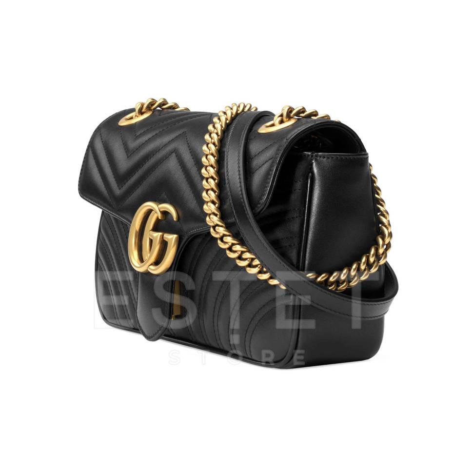 Сумка Gucci Gg Marmont Черная
