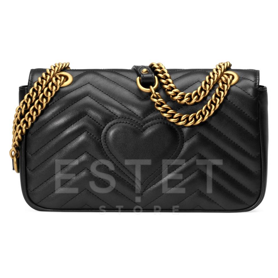 Сумка Gucci Gg Marmont Черная