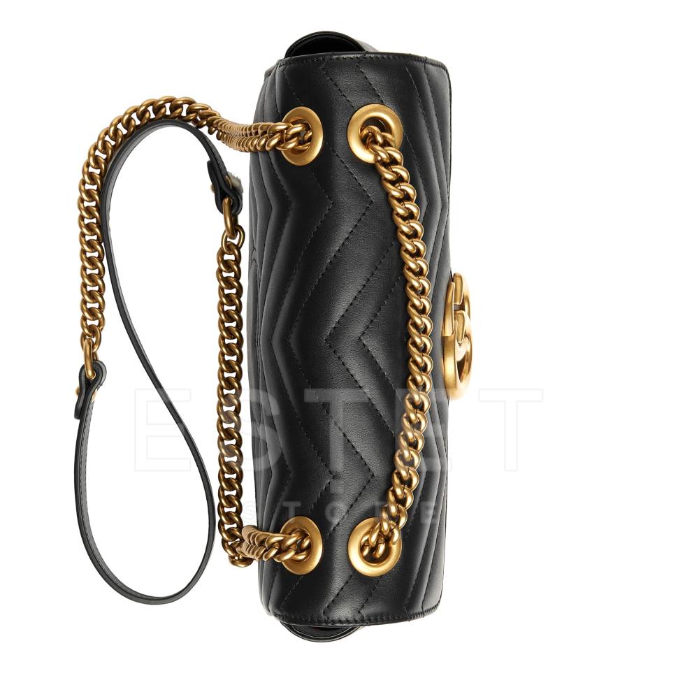 Сумка Gucci Gg Marmont Черная