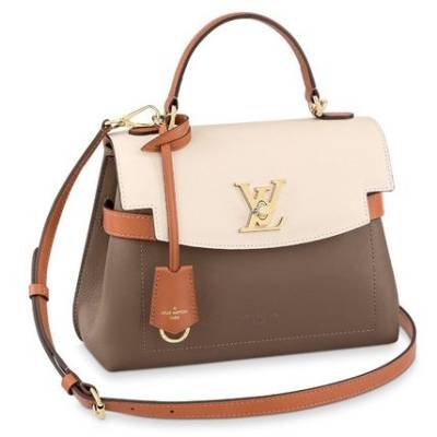 Сумка Louis Vuitton Lockme Ever Bb Коричневая