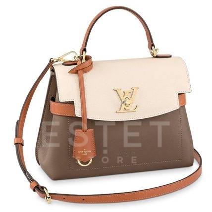 Сумка Louis Vuitton Lockme Ever Bb Коричневая