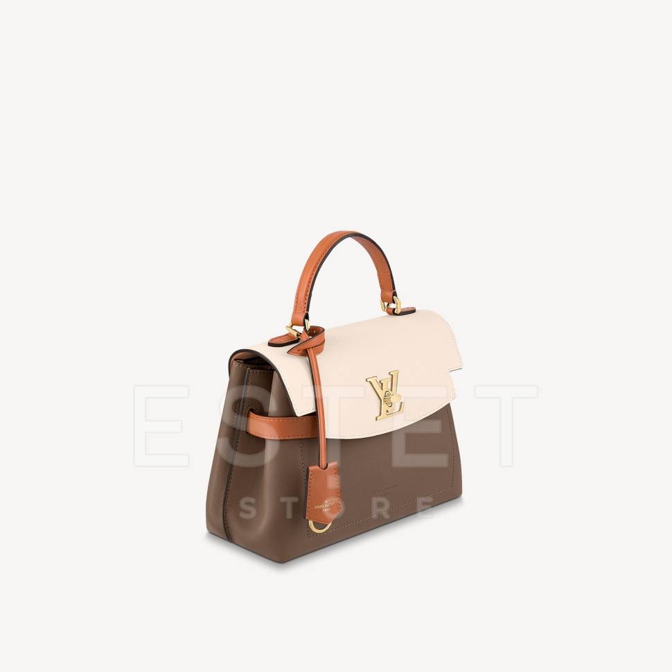 Сумка Louis Vuitton Lockme Ever Bb Коричневая