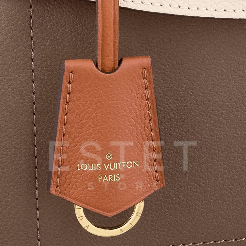 Сумка Louis Vuitton Lockme Ever Bb Коричневая