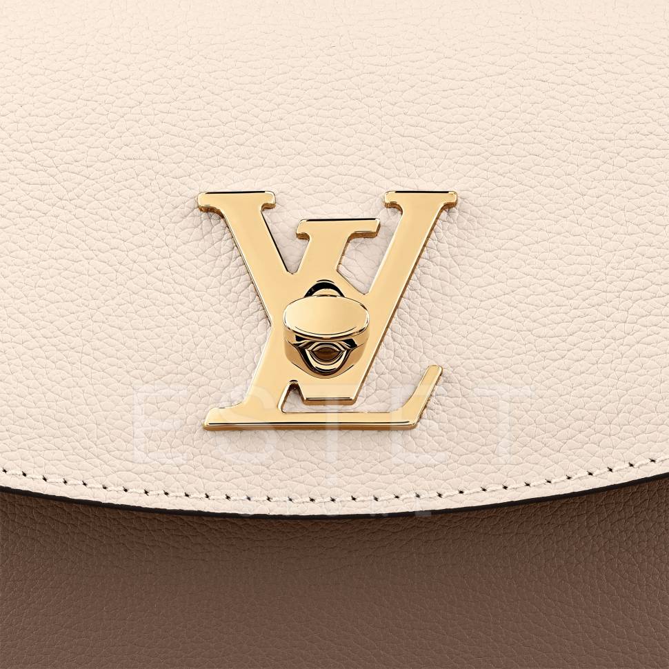 Сумка Louis Vuitton Lockme Ever Bb Коричневая
