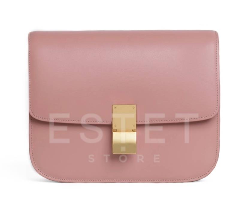 Сумка Celine Medium Classic Bag In Box Розовая