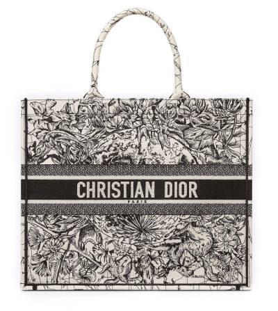 Сумка Dior Book Tote Черная