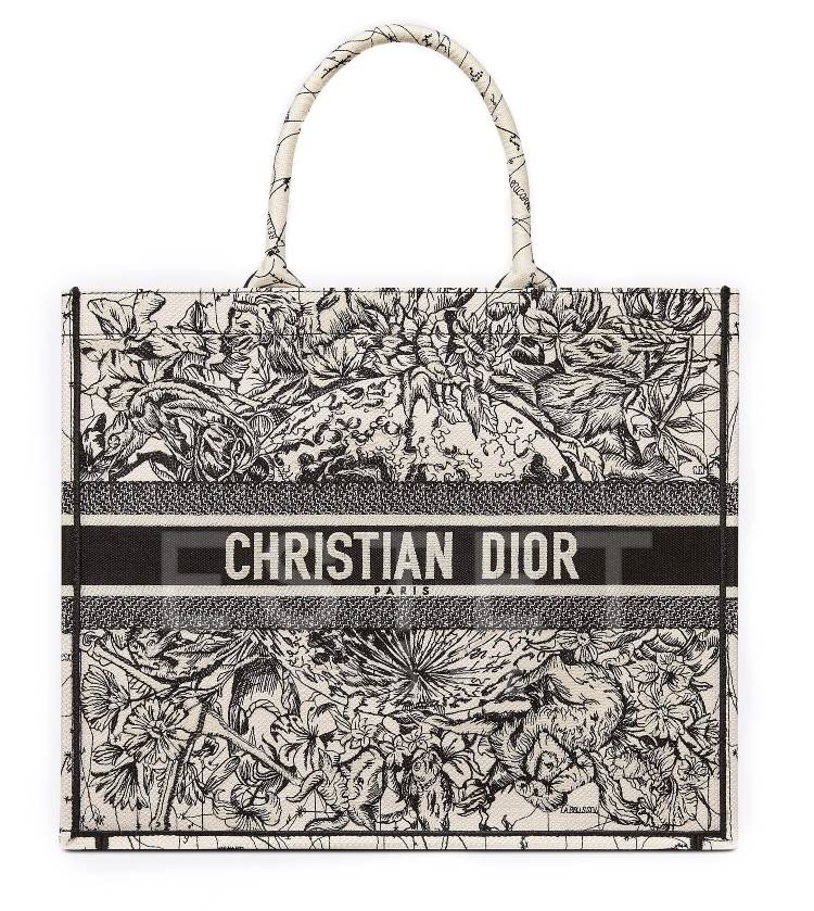 Сумка Dior Book Tote Черная