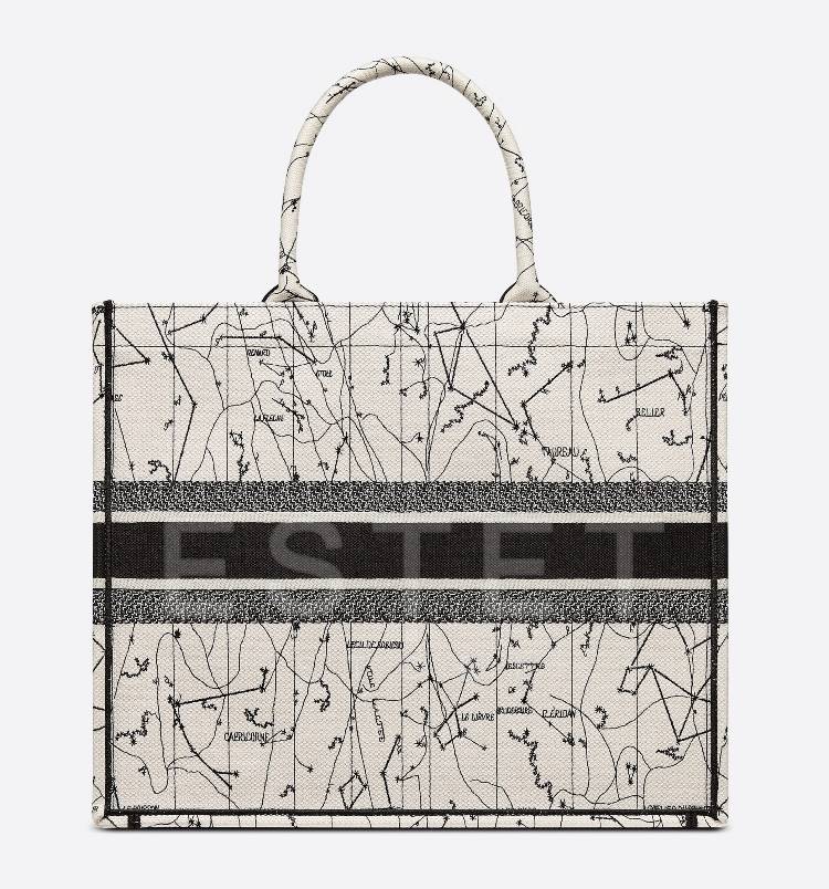 Сумка Dior Book Tote Черная