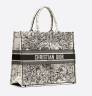 Сумка Dior Book Tote Черная